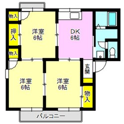 アンビシャスヴィレッジの物件間取画像